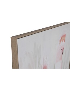 Cadre Home ESPRIT Perroquet Tropical 100 x 4 x 140 cm (2 Unités) 2