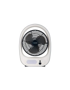 Ventilateur de Bureau Blaupunkt APF401 Blanc Noir