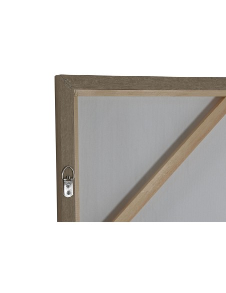Cadre Home ESPRIT Perroquet Tropical 100 x 4 x 140 cm (2 Unités)