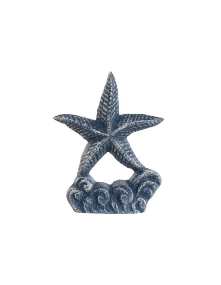Support de porte Home ESPRIT Fer 12 x 6 x 15 cm Étoile