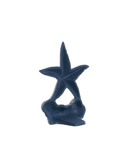 Support de porte Home ESPRIT Fer 12 x 6 x 15 cm Étoile