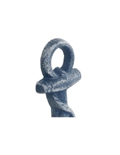Support de porte Home ESPRIT Fer 13 x 7,5 x 17,5 cm Ancre 2