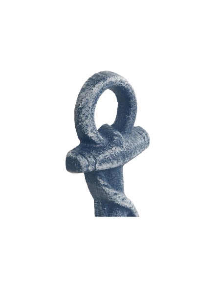 Support de porte Home ESPRIT Fer 13 x 7,5 x 17,5 cm Ancre