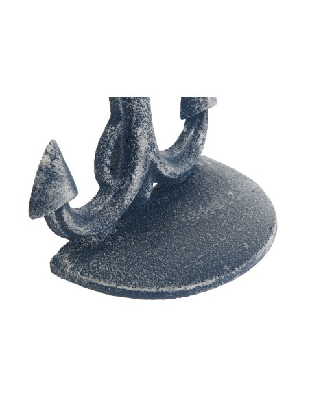 Support de porte Home ESPRIT Fer 13 x 7,5 x 17,5 cm Ancre