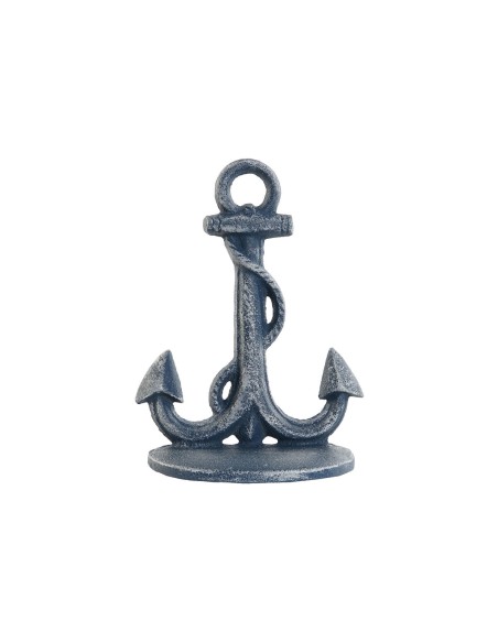 Support de porte Home ESPRIT Fer 13 x 7,5 x 17,5 cm Ancre