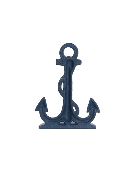 Support de porte Home ESPRIT Fer 13 x 7,5 x 17,5 cm Ancre