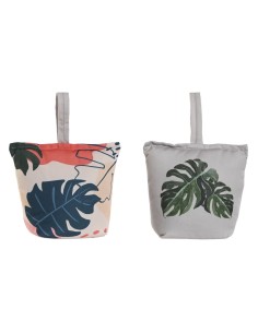 Support de porte Home ESPRIT Sable 20 x 10 x 25 cm Volets (2 Unités)
