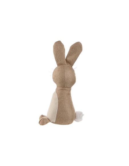 Support de porte Home ESPRIT Sable 20 x 10 x 35 cm Lapin (2 Unités)