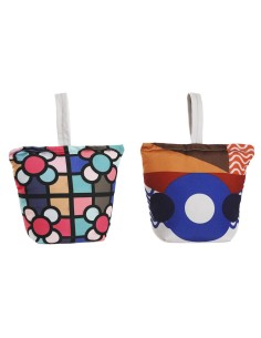 Support de porte Home ESPRIT Sable 20 x 10 x 25 cm (2 Unités)