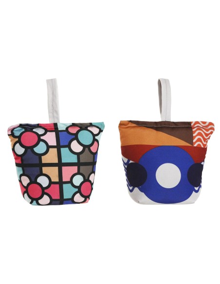 Support de porte Home ESPRIT Sable 20 x 10 x 25 cm (2 Unités)