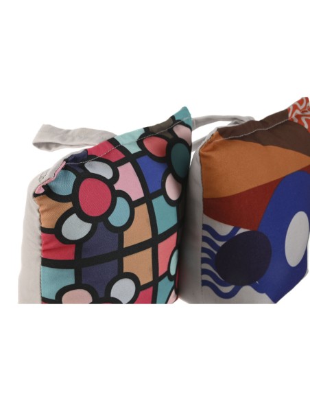 Support de porte Home ESPRIT Sable 20 x 10 x 25 cm (2 Unités)