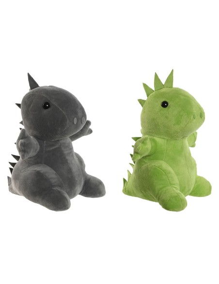 Support de porte Home ESPRIT Sable 24 x 19 x 27 cm Dinosaure (2 Unités)