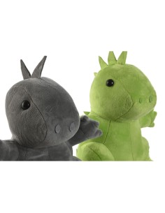 Support de porte Home ESPRIT Sable 24 x 19 x 27 cm Dinosaure (2 Unités) 2