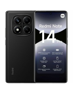 Smartphone Xiaomi REDMI NOTE 14 PRO 6,7" 8 GB RAM 256 GB Noir