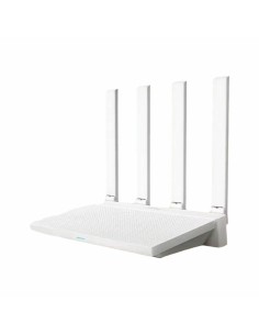 Router Xiaomi Blanc RJ45 Ethernet LAN 10/100/1000 Mbit USB 3.2 Wi-Fi Ethernet LAN 10/100/1000 2.4 GHz-5 GHz Wi-Fi 6 GHz