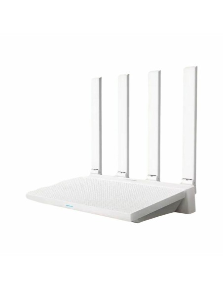 Router Xiaomi Blanc RJ45 Ethernet LAN 10/100/1000 Mbit USB 3.2 Wi-Fi Ethernet LAN 10/100/1000 2.4 GHz-5 GHz Wi-Fi 6 GHz