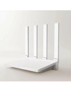 Router Xiaomi Blanc RJ45 Ethernet LAN 10/100/1000 Mbit USB 3.2 Wi-Fi Ethernet LAN 10/100/1000 2.4 GHz-5 GHz Wi-Fi 6 GHz 2