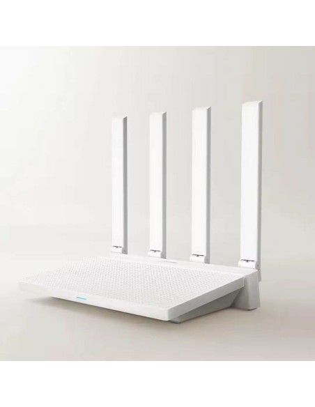 Router Xiaomi Blanc RJ45 Ethernet LAN 10/100/1000 Mbit USB 3.2 Wi-Fi Ethernet LAN 10/100/1000 2.4 GHz-5 GHz Wi-Fi 6 GHz