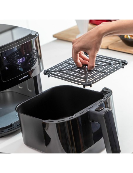 Friteuse à Air avec Balance InnovaGoods Noir 1500 W 5 L (Reconditionné B)