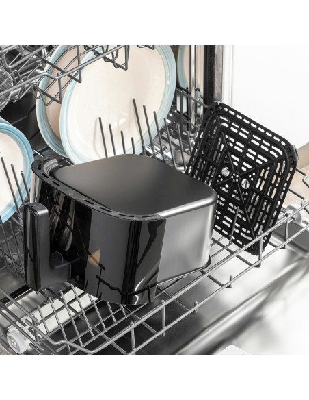 Friteuse à Air avec Balance InnovaGoods Noir 1500 W 5 L (Reconditionné B)