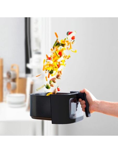 Friteuse à Air avec Balance InnovaGoods Noir 1500 W 5 L (Reconditionné B)