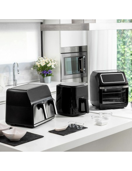 Friteuse à Air avec Balance InnovaGoods Noir 1500 W 5 L (Reconditionné B)