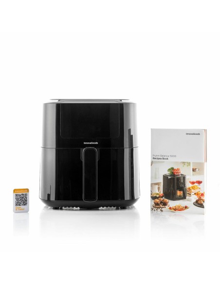 Friteuse à Air avec Balance InnovaGoods Noir 1500 W 5 L (Reconditionné B)