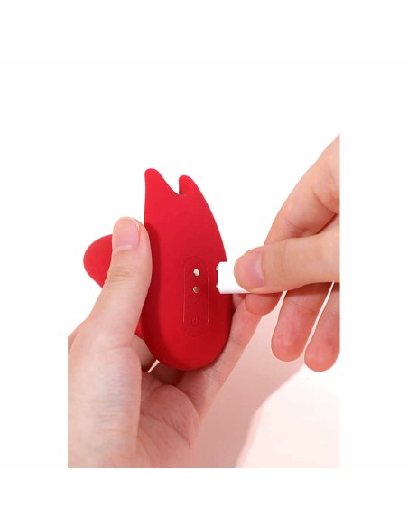 Vibromasseur à boules Magic Motion Rouge