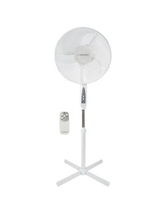 Ventilateur sur Pied Esperanza EHF007WW Blanc 45 W