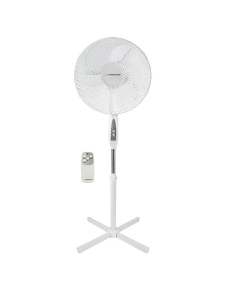 Ventilateur sur Pied Esperanza EHF007WW Blanc 45 W