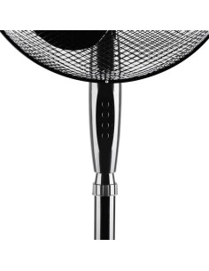 Ventilateur sur Pied Eldom ID2501 Noir 45 W 2