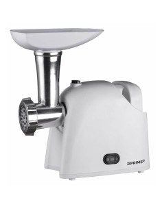 Hachoir Prime3 SMM11 Blanc Acier inoxydable Plastique 1600 W