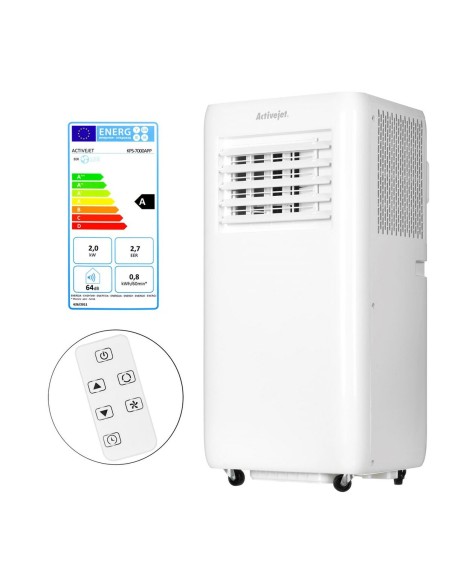 Climatiseur Portable Activejet KPS-7000APP Blanc A 2000 W
