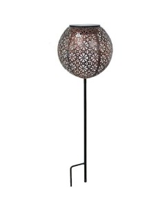 Lampe solaire Galix Rétro Métal 15 x 45 cm Décoration