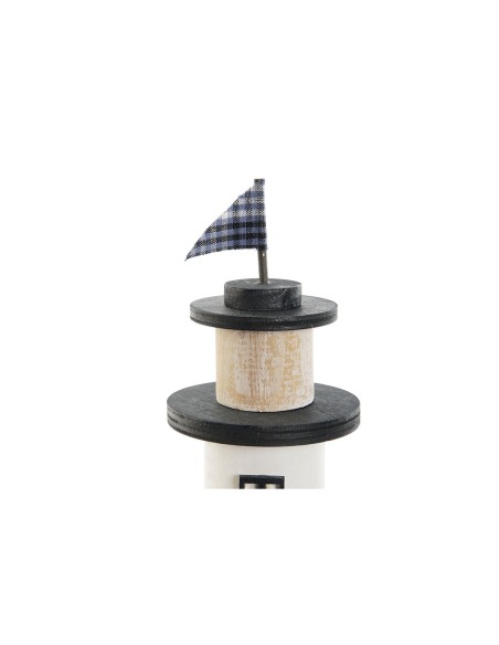 Figurine Décorative Home ESPRIT Bleu Blue marine 17 x 8,5 x 30 cm (2 Unités)