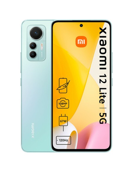 Smartphone Xiaomi Xiaomi 12 Lite 6,55" Octa Core 6 GB RAM 128 GB Vert