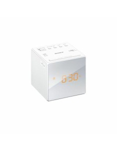 Radio-réveil Sony ICFC1W LED Blanc
