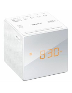 Radio-réveil Sony ICFC1W LED Blanc 2