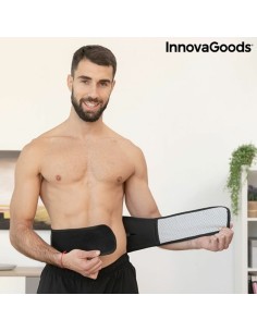 Bande Thermique Correctrice avec Aimants en Tourmaline Tourmabelt InnovaGoods (Reconditionné B) 2