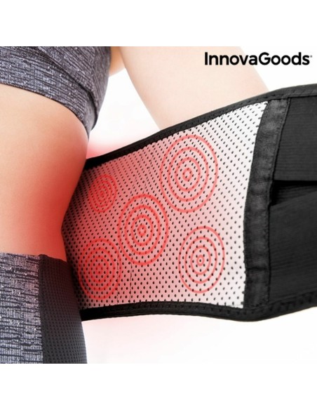 Bande Thermique Correctrice avec Aimants en Tourmaline Tourmabelt InnovaGoods (Reconditionné B)