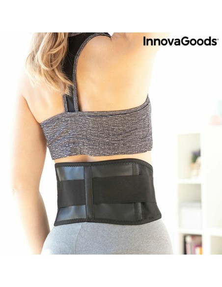 Bande Thermique Correctrice avec Aimants en Tourmaline Tourmabelt InnovaGoods (Reconditionné B)
