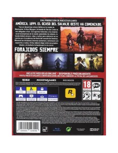 Jeu vidéo PlayStation 4 Sony RDR2 2