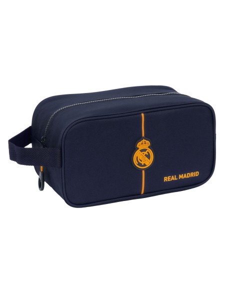 Range-Chaussures de Voyage Real Madrid C.F. 2nd Kit 24/25 Blue marine 29 x 15 x 14 cm