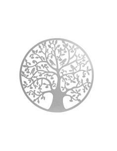 Décoration murale Home ESPRIT Blanc Arbre Shabby Chic 99 x 2 x 99 cm