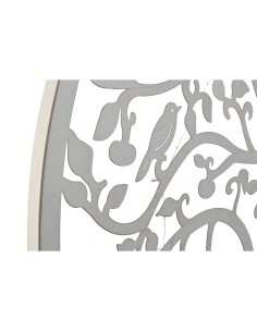 Décoration murale Home ESPRIT Blanc Arbre Shabby Chic 99 x 2 x 99 cm 2