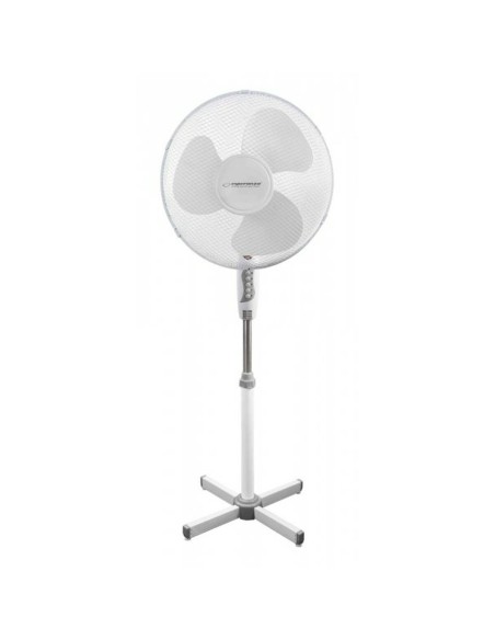 Ventilateur sur Pied Esperanza EHF001WW Blanc 50 W