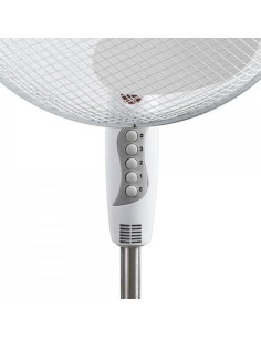 Ventilateur sur Pied Esperanza EHF001WW Blanc 50 W 2