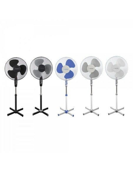 Ventilateur sur Pied Esperanza EHF001WW Blanc 50 W
