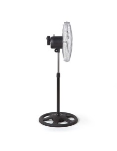 Ventilateur sur Pied Orbegozo PWS 0547 90 W Noir Acier 2