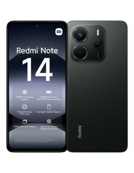 Smartphone Xiaomi MZB0IKVEU 6,67" 8 GB RAM 256 GB Noir